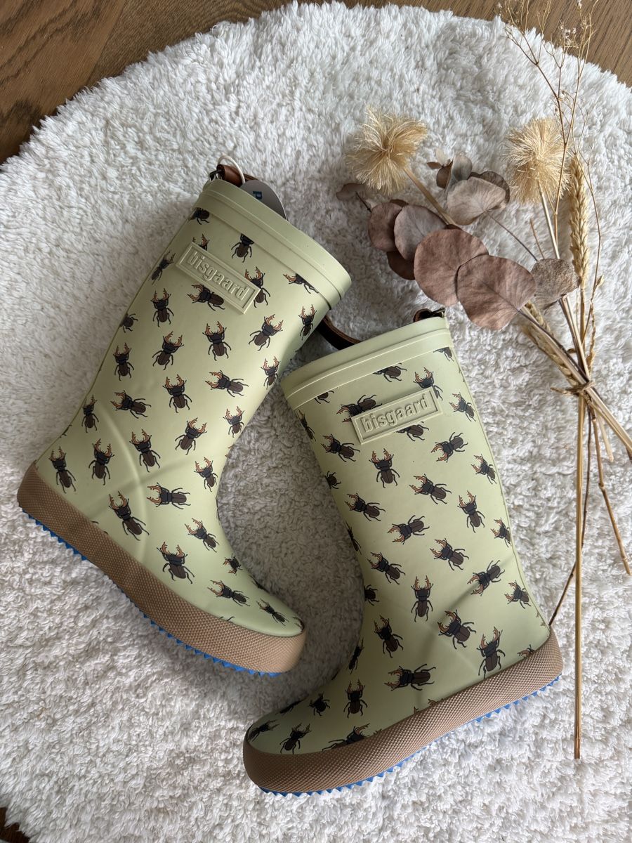 Bisgaard Scarpe per ragazzi: Gummistiefel BISGAARD Käfer Motiv Gr. 32 neu – Nuovo e nell'imballaggio originale da Obfelden venduto da dafae 1