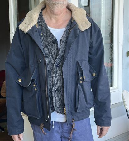 Nigel Cabourn Fliegerjacke