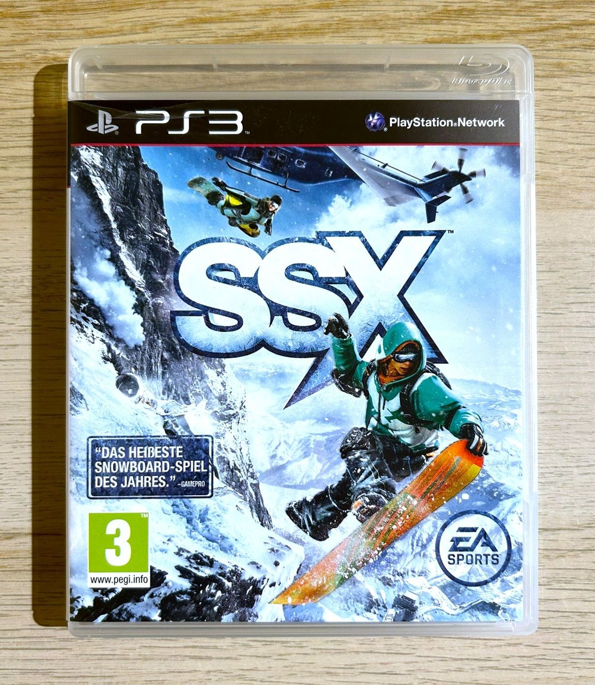 Sony Spiele: SSX PS3 – Gebraucht aus St. Gallen von Alpine.Arcade