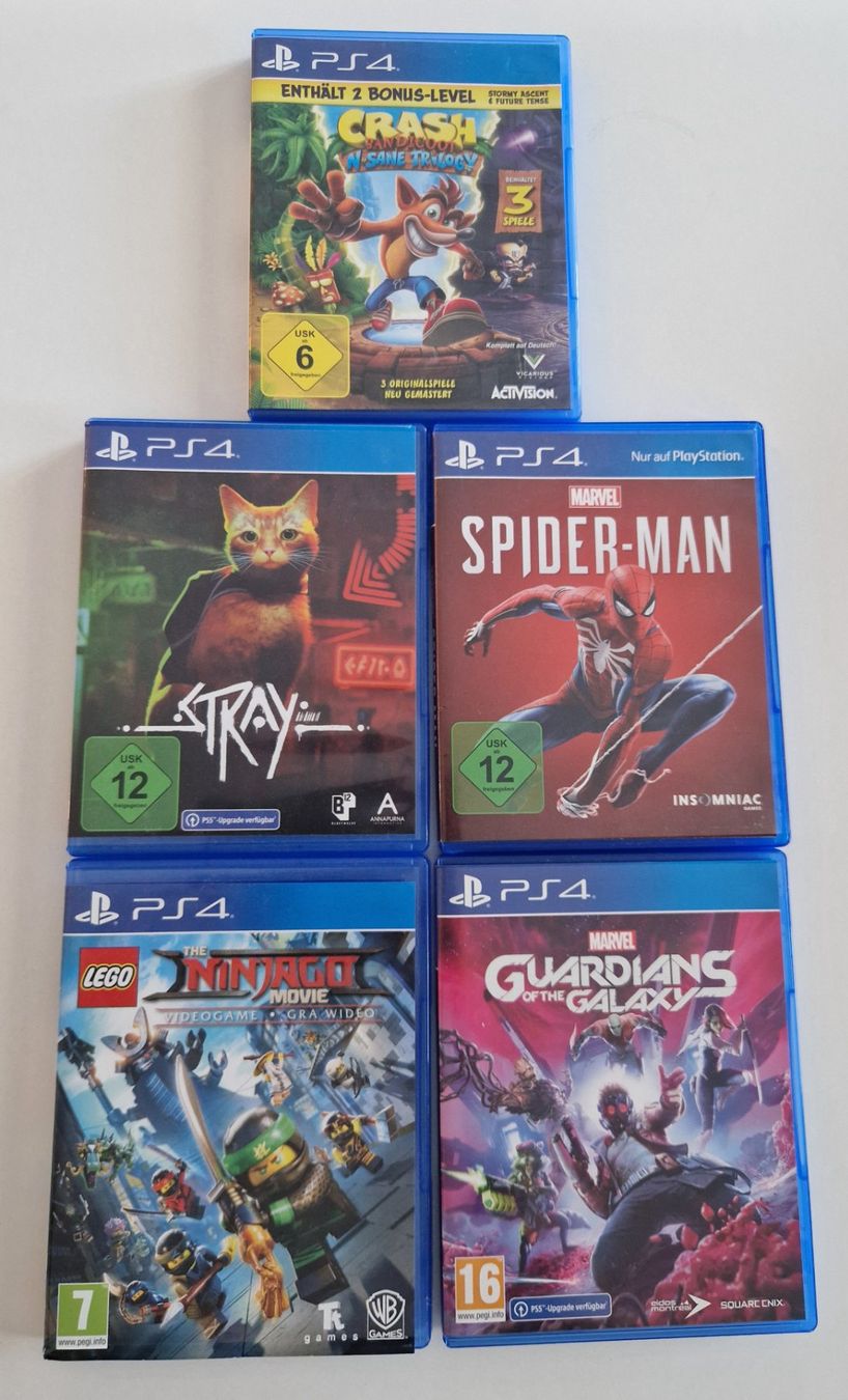 Spiele: PS4 - Spiele – Gebraucht aus Unterkulm von Damziel