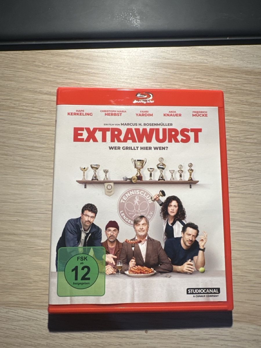 Tutti i DVDs: Extrawurst Blu-ray – Usato da Wängi venduto da mrpooc