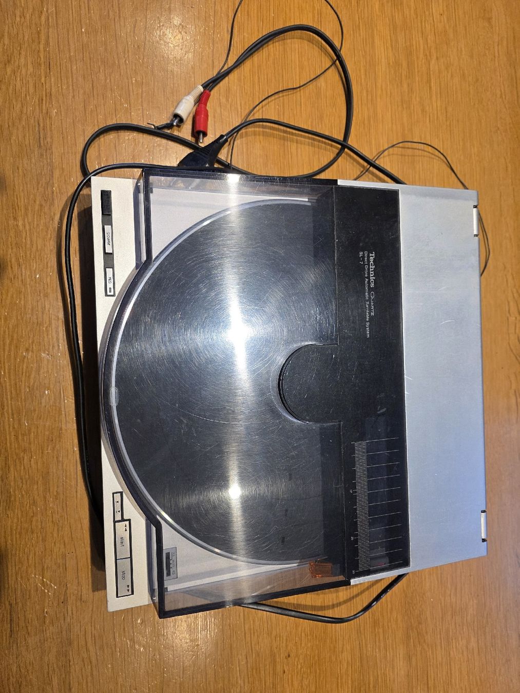 Technics Plattenspieler: Technics Quartz SL-7 – Gebraucht aus Lengnau AG von Jodu 2
