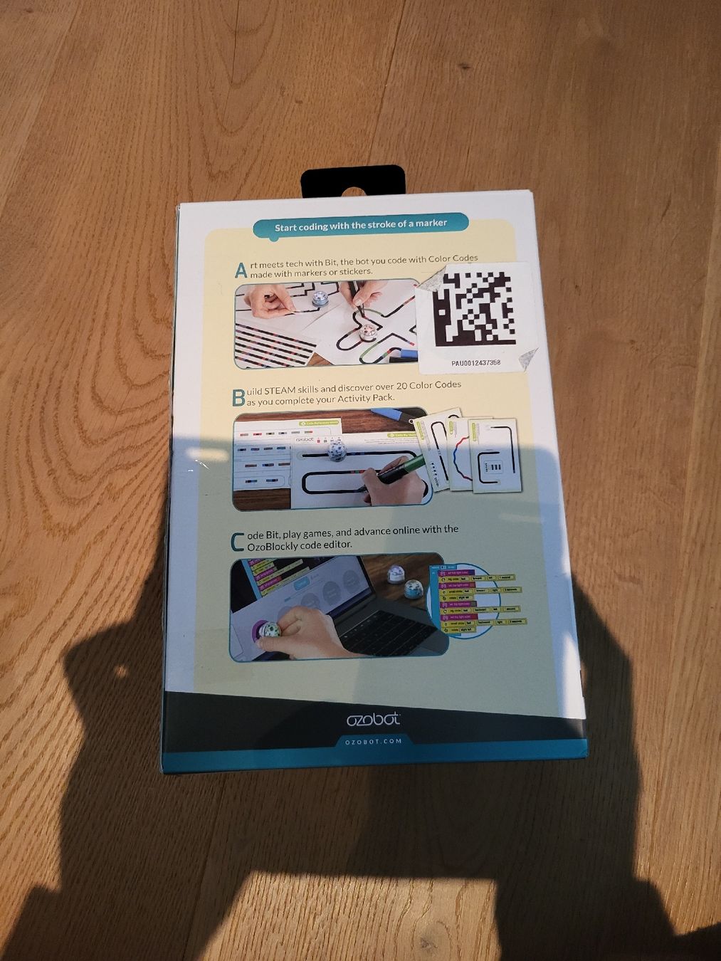 Jouets: Ozobot Bit Starter Kit Decode Coding – D'occasion à Zuzwil SG par hal_76wn 2