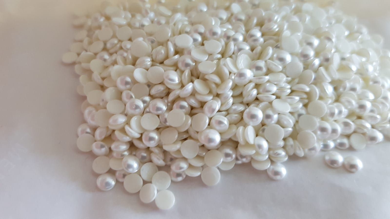 Perlen (unechte): Swarovski Halbperlen 2080/4 ss16 144St – Neu (gemäss Beschreibung) aus Zürich von ata_c8nh 7