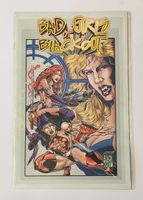 Comic Bad Girls of Blackout 1 Annual mit Zertifikat neu
