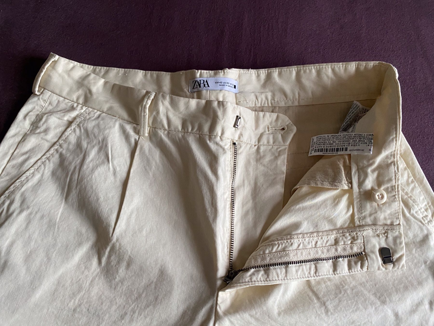 Zara Pantaloni: Zara Männer Hose (42) – Nuovo (secondo la descrizione) da Gümligen venduto da Vicky2 2