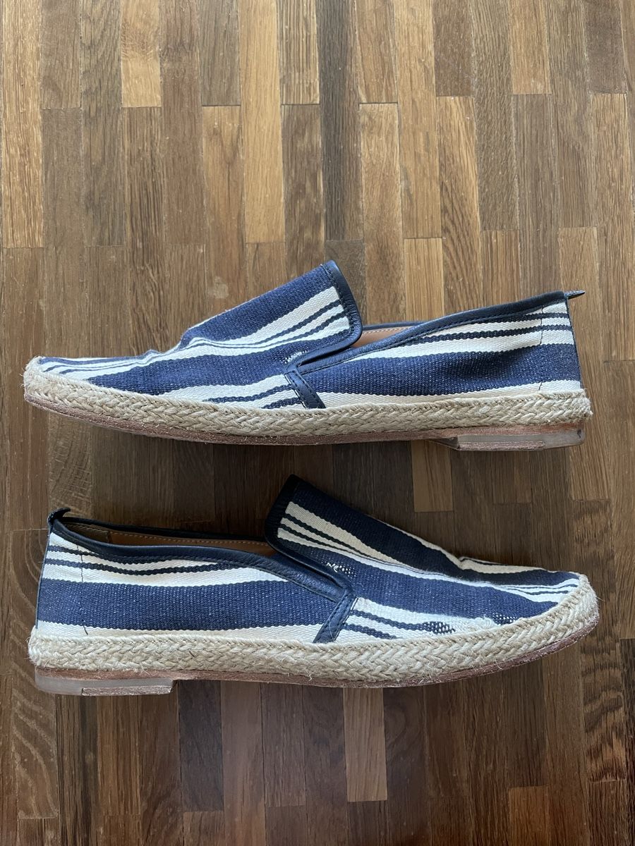 Scarpe da uomo: N.D.C. Espadrille mit Ledersohle / 41 – Usato da Zürich venduto da Anil_sag
