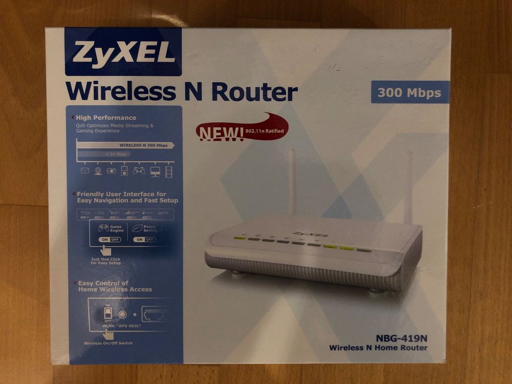 ZyXEL Wireless N Router | Kaufen auf Ricardo