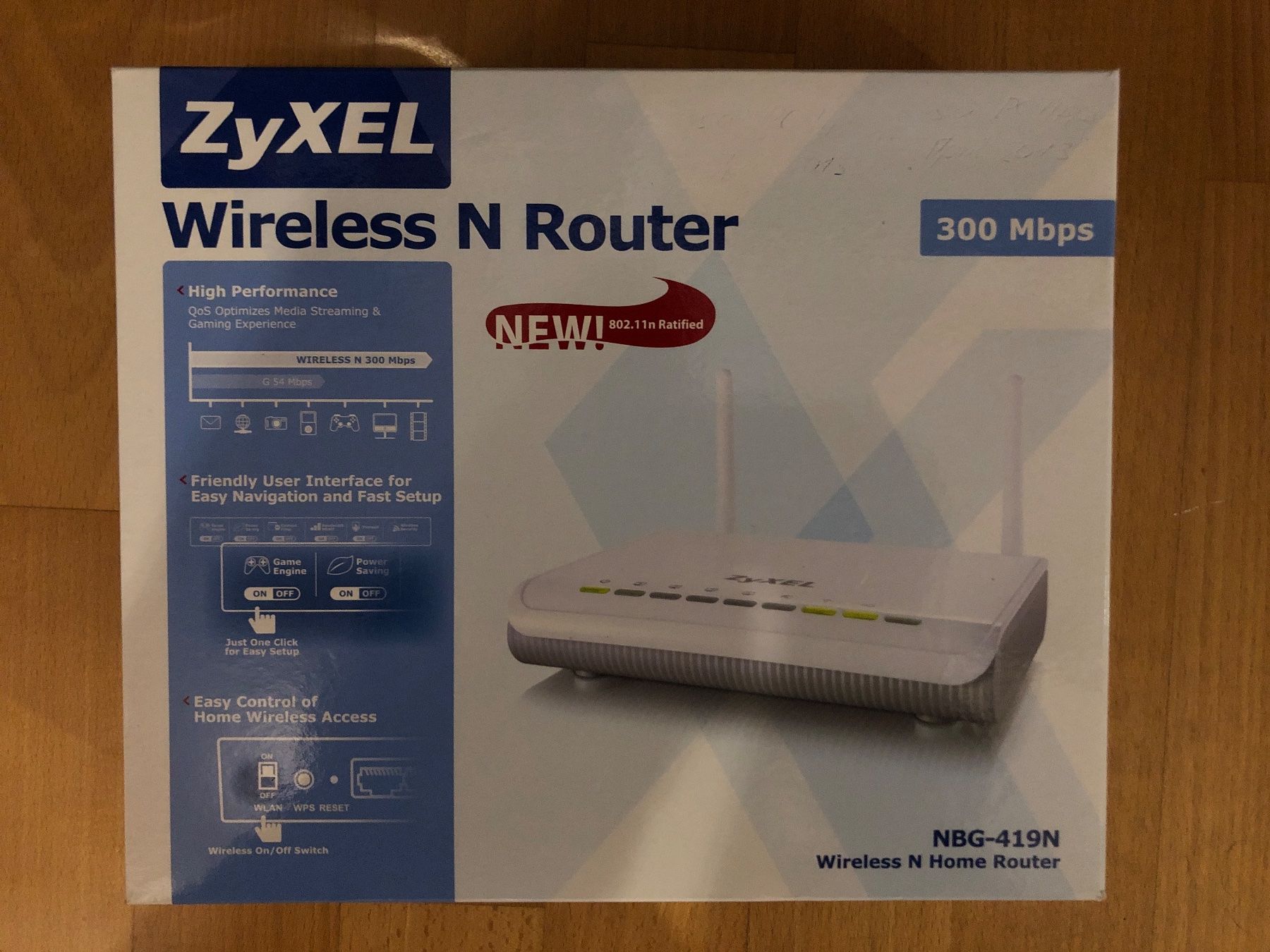 Modems & Router: ZyXEL Wireless N Router – Gebraucht aus Dulliken von