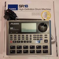 Alesis SR18 Drum Machine (E-Drum)