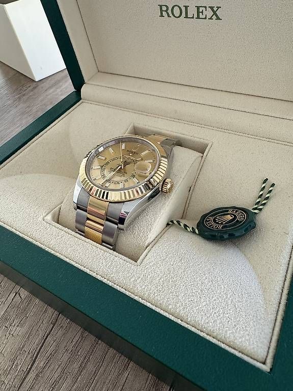 Uhren: Rolex Sky-Dweller, Stahl/Gold, Full Set! – Gebraucht aus Reiden von alb_8cfm 1