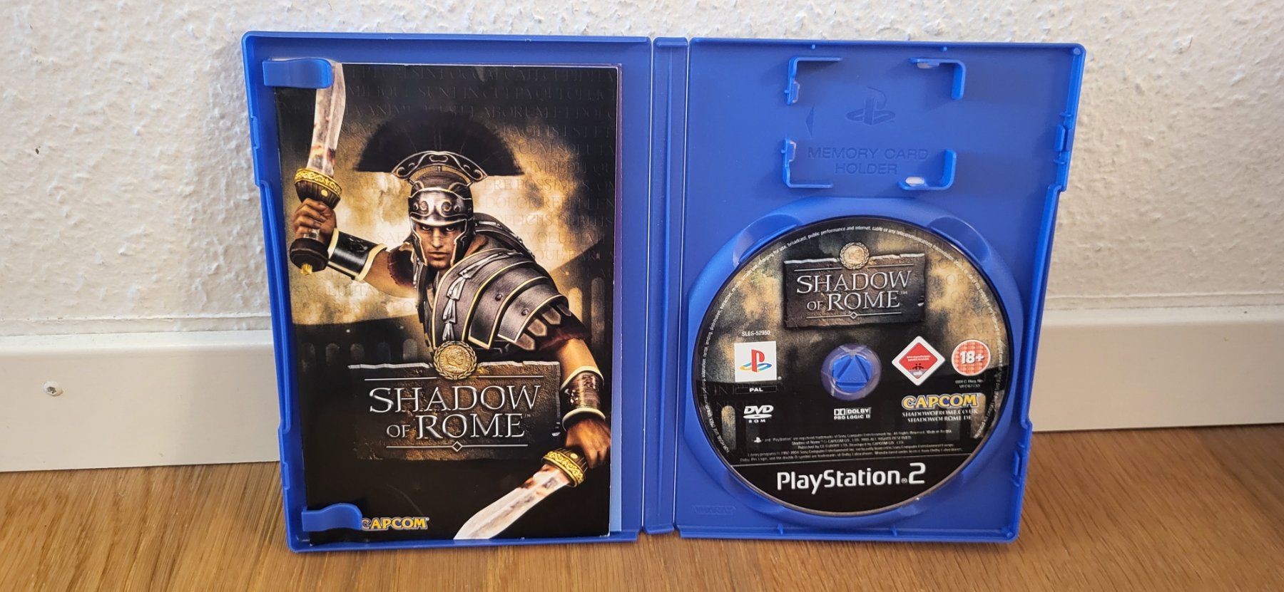 Sony Spiele: PS 2 - Shadow of Rome – Gebraucht aus Münsingen von DigitaleSpielecke 2