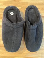 Kuschelige Hausschuhe Gr. 39/40 schwarz flauschig warm Winte
