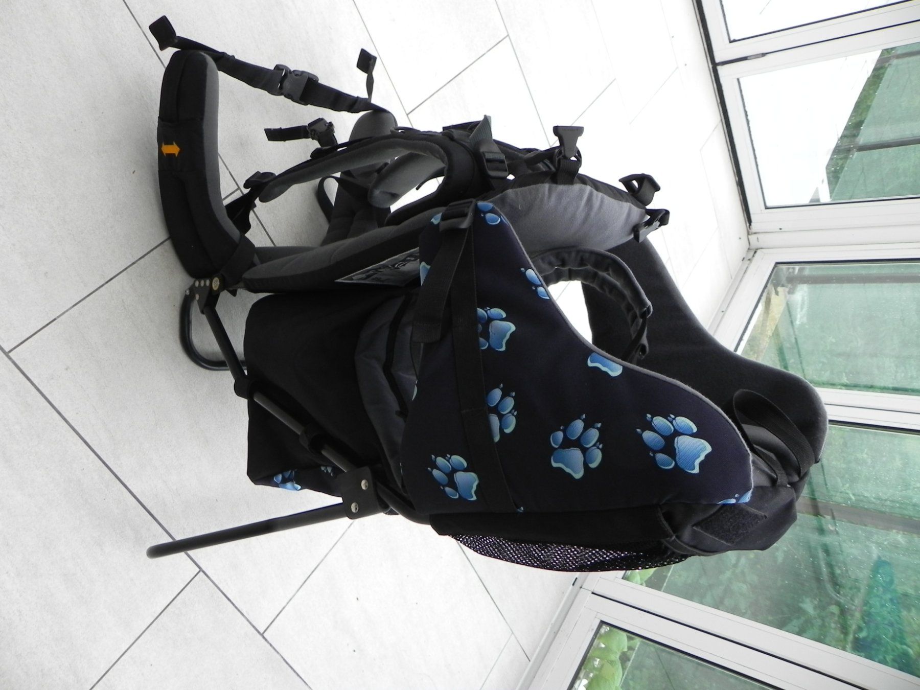 Jack Wolfskin Marsupi portabebè: Kindertrage Jack Wolfskin Rückentrage – Usato da Stallikon venduto da pcerny16 6