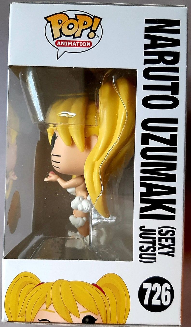 Funko Figuren: Funko Pop Naruto  Uzumaki Sexy Jutsu – Neu und originalverpackt aus Montet (Glâne) von KOADA 3