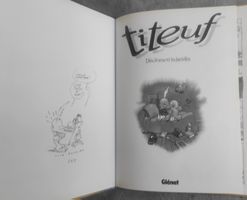 TITEUF 1 ***Dédicace*** ZEP