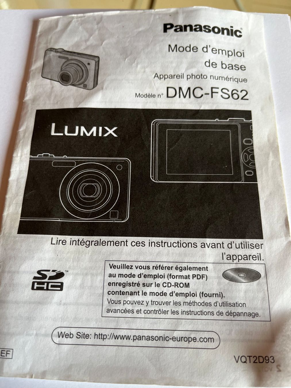 Panasonic Fotocamera: LUMIX DMC-FS62 – Usato da Ferreyres venduto da Malamaro 5