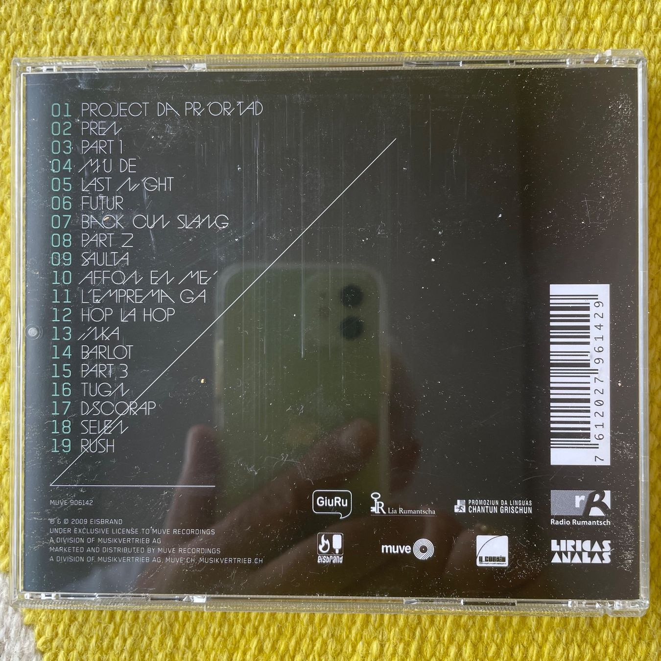 CD: LIRICAS ANALAS-ANALECTRICA – Usato da Rorschacherberg venduto da CD-Roli 1