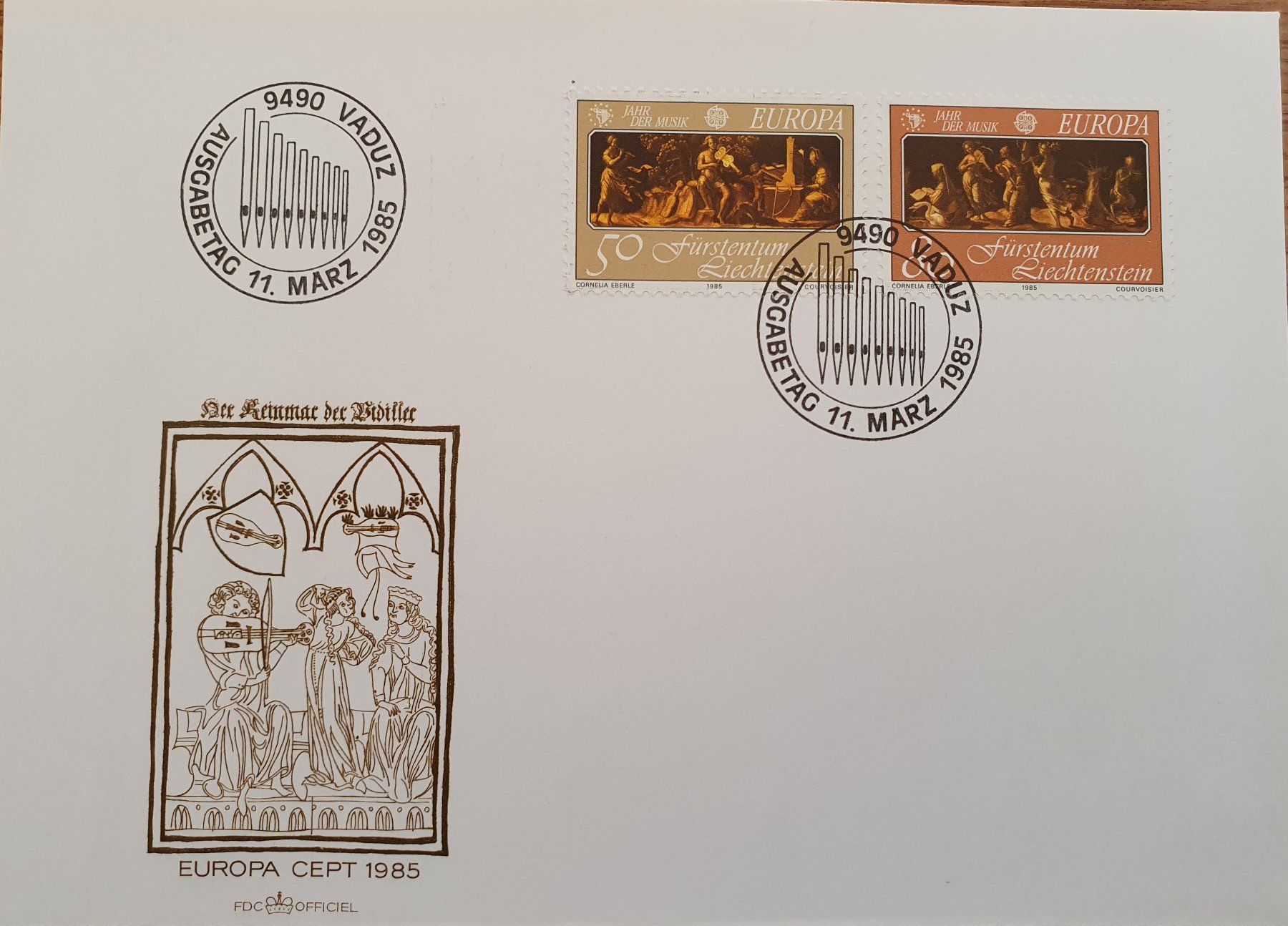 Tutti i francobolli: 1985 JSA / FDC – Nuovo (secondo la descrizione) da Alten venduto da Regenwasser 1