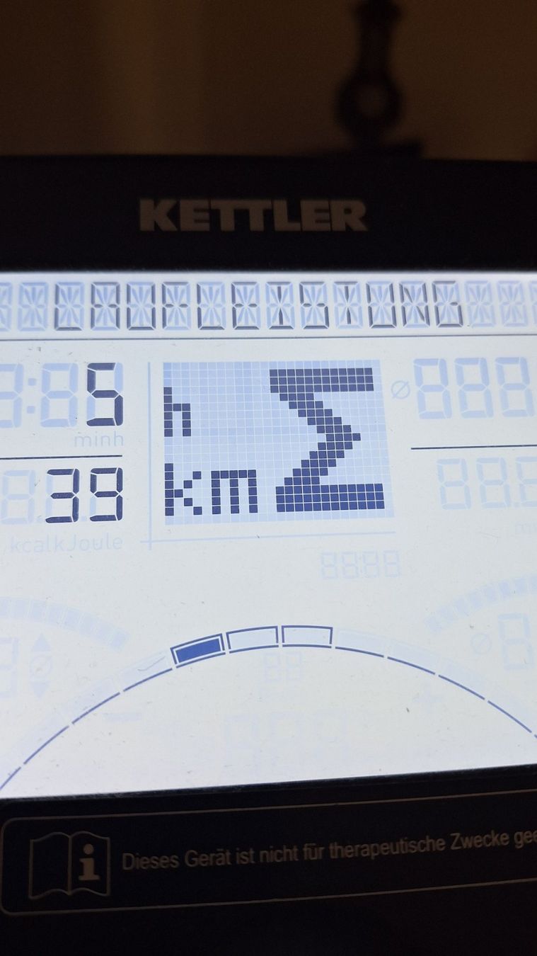 Kettler Hometrainer: Kettler Stepper – Usato da Bremgarten AG venduto da Slip 1