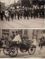 138 BERN, KAISER WILHELM zu Besuch 1912, 3 PKs ungelaufen