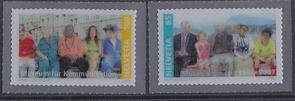 Alle Briefmarken: 2007  ** Postfrischer **  Satz  Dreidimensional – Neu (gemäss Beschreibung) aus Adliswil von Aenti