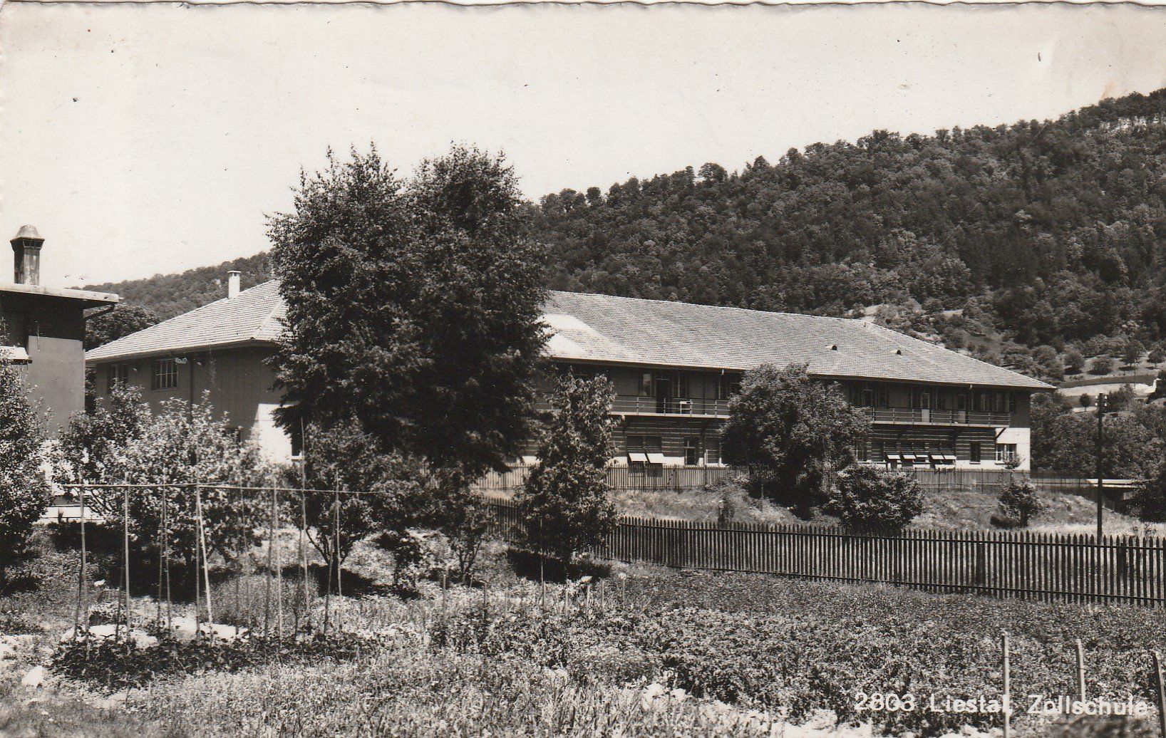 Cartes postales: Liestal-Zollschule-1952 – D'occasion à uttwil par Koehlerfred