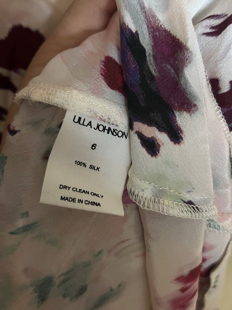 Ulla Johnson Robes: Ulla Johnson Elowen silk dress – Neuf (Voir description) à Rain par thesta24 2