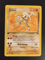 Pokémon Fossile: Kicklee 22/62 édition 1 FR