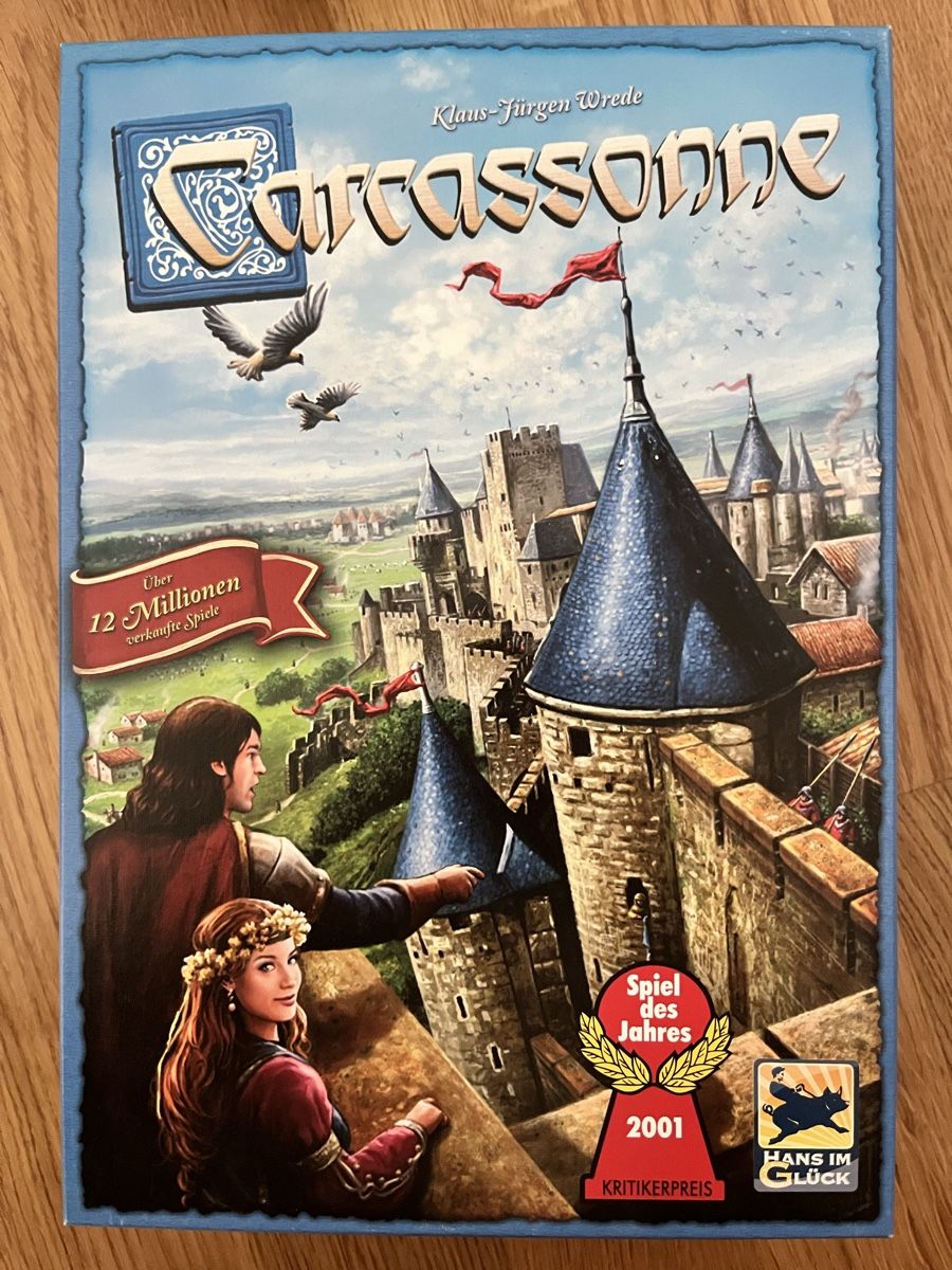Spiele: Carcassonne Basisspiel – Neu (gemäss Beschreibung) aus Wallisellen von Plankton05