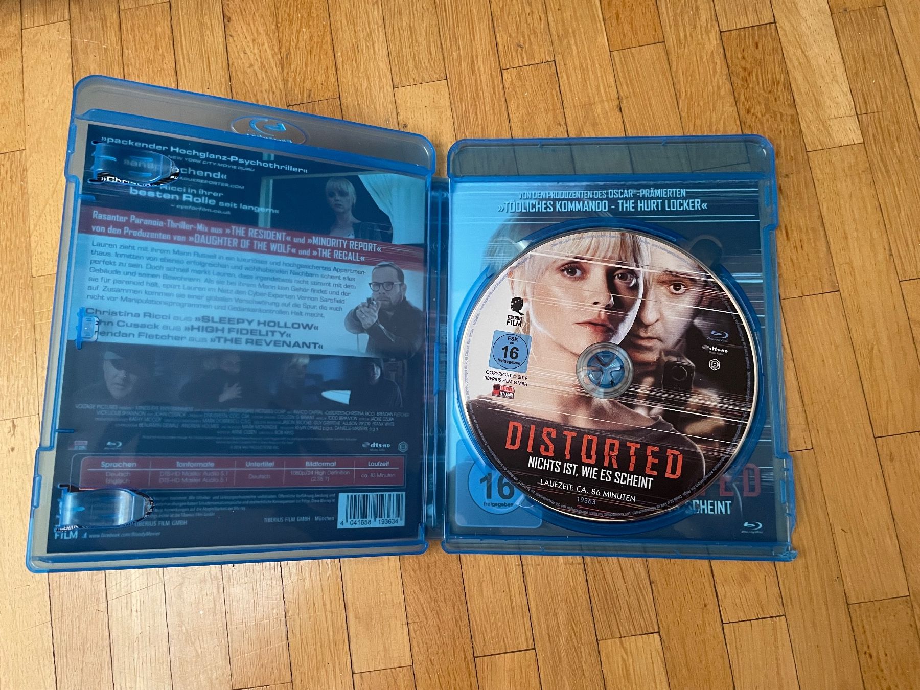 Tous les DVDs: DISTORTED – Neuf (Voir description) à Egg b. Zürich par underworld 2