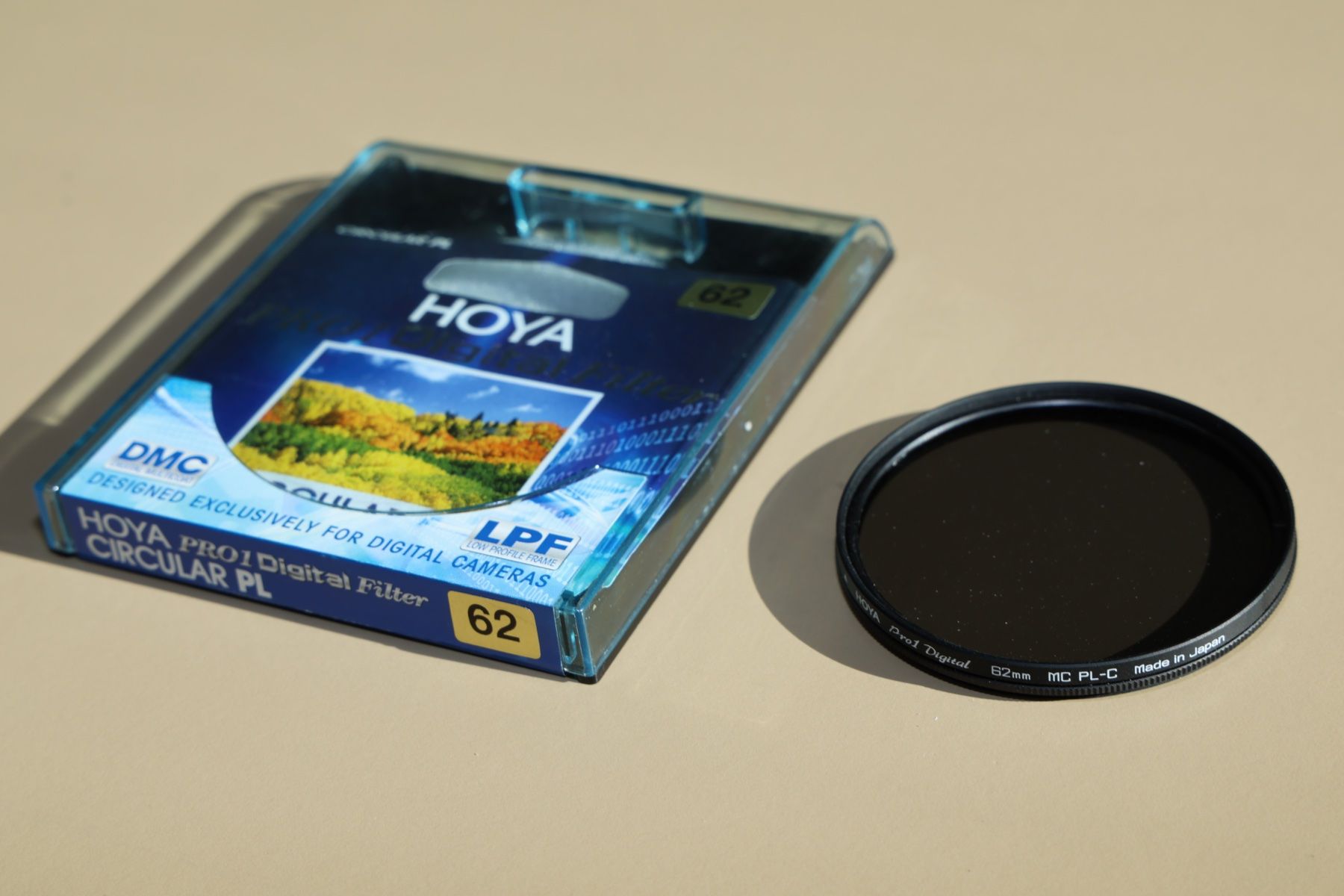 Filtri: Hoya Pro 1 Digital Polfilter 62mm – Usato da Savognin venduto da Caneos