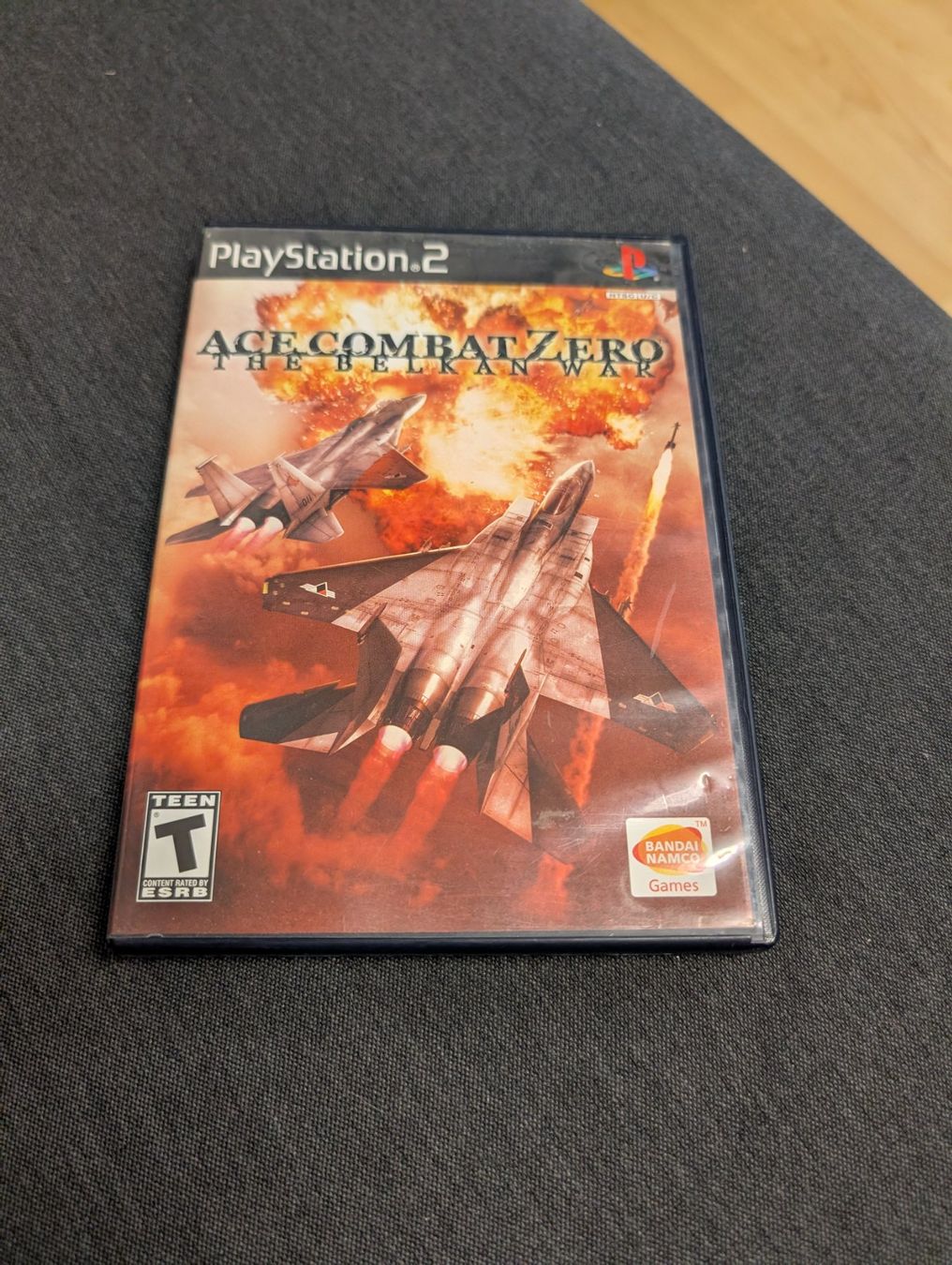Spiele: Ace combat zero NTSC/USA Sony playstation 2 – Gebraucht aus Giubiasco von Ticinerd