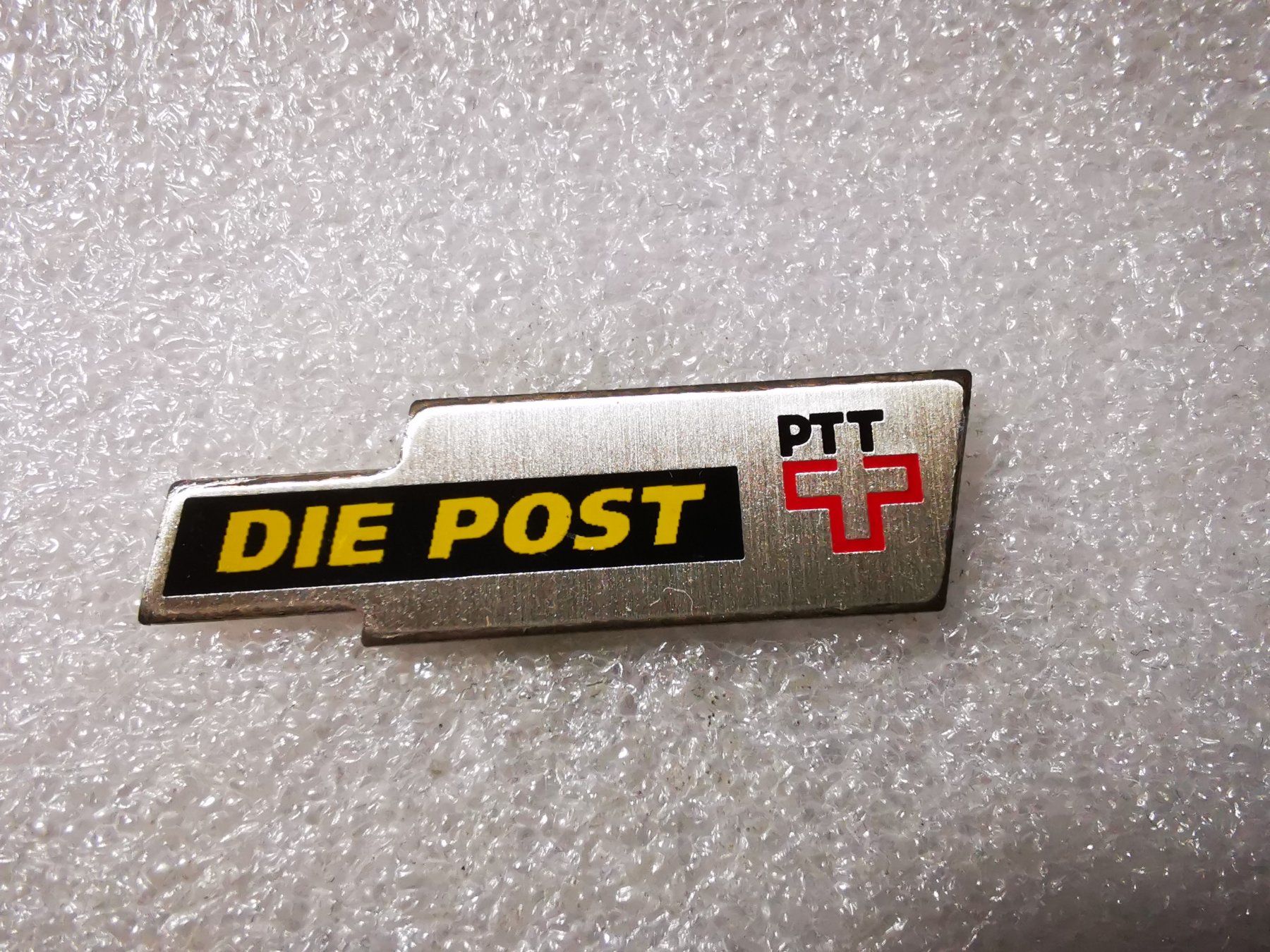 Placchette & Badge: Ansteckpin 132: PTT Die Post – Usato da Oppligen venduto da Pin-Fall-Shop