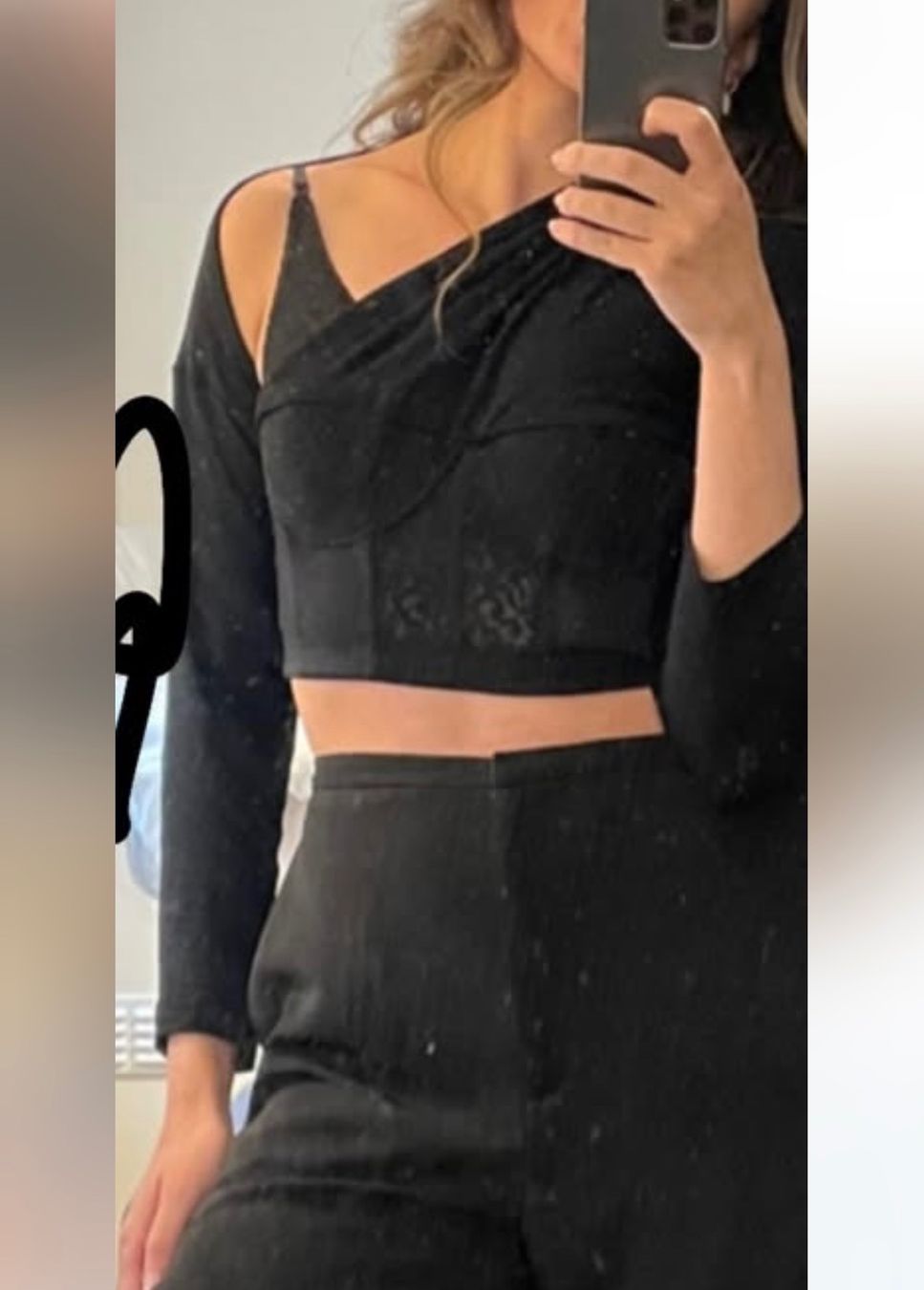 Alexander Wang Top: Alexander Wang Top - Corset Style – Usato da Bazenheid venduto da hat_96
