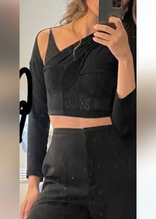 Alexander Wang Top - Corset Style