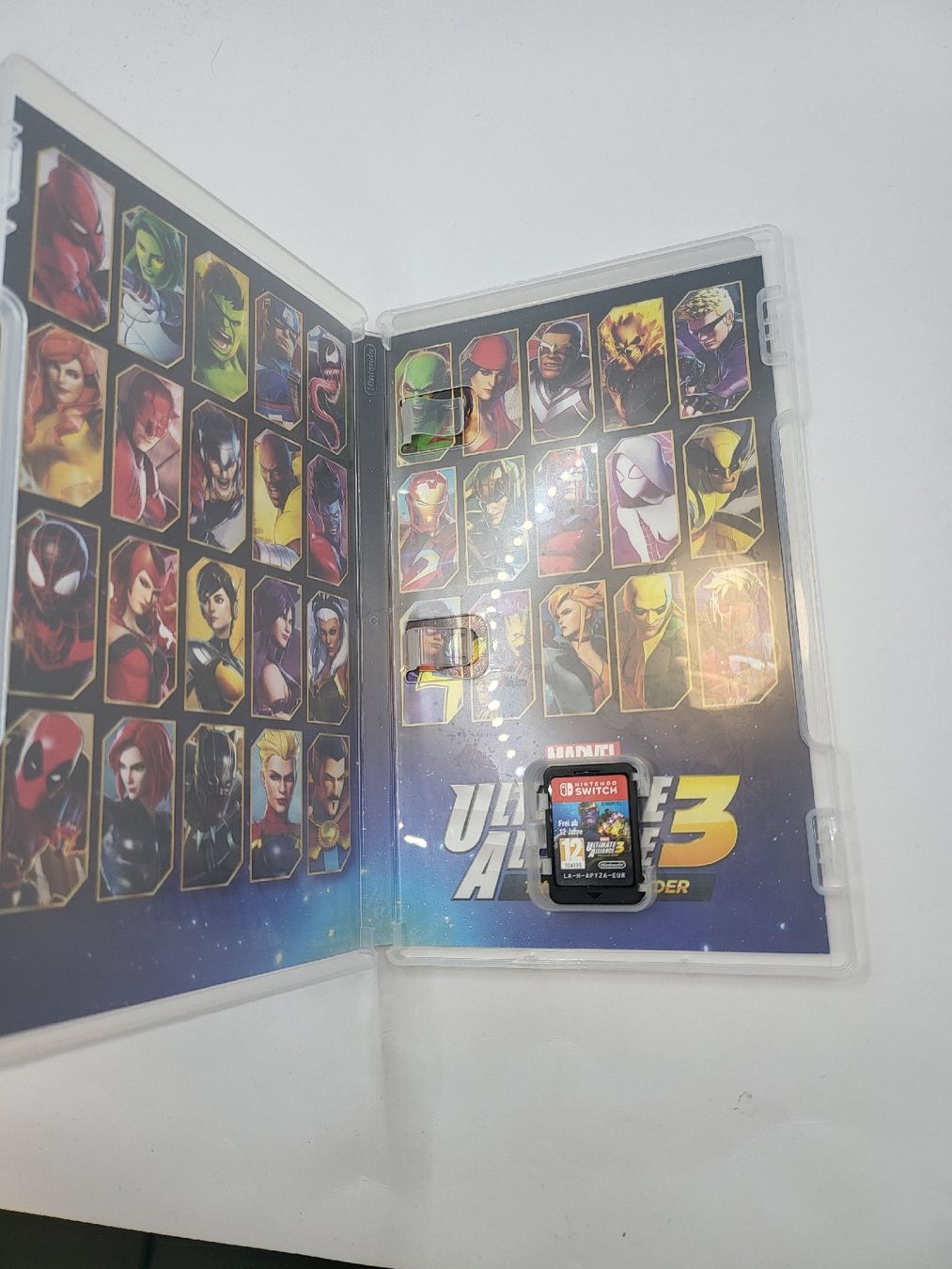 Giochi: Jeu Nintendo Switch Marvel Ultimate Alliance 3 – Usato da Lausanne venduto da CashngoLausanne 1