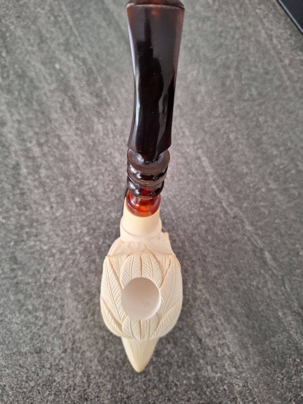 Pipe & Accessori: MEERSCHAUM TABAKPFEIFE - Adlerkopf – Nuovo (secondo la descrizione) da Steinhausen venduto da togoraul123 5