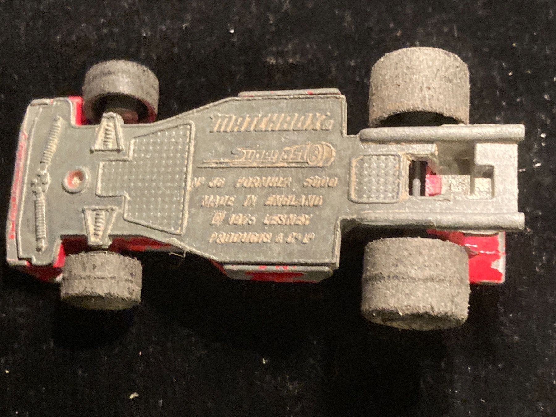 Matchbox Modellautos: Rennauto-Model Matchbox Nr. 36 – Gebraucht aus Zürich von Chaeffeler 2