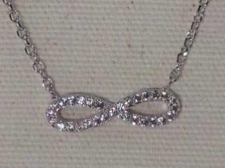Catenine: Halskette Silber 925 Infinity – Nuovo (secondo la descrizione) da Matten b. Interlaken venduto da kero71