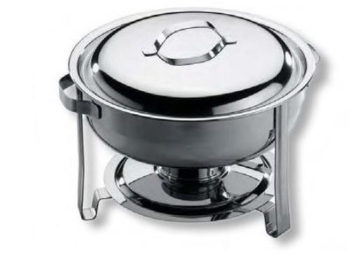 Elettrodomestici da cucina: Chafing Dish, Rund, mit Glasdeckel – Nuovo e nell'imballaggio originale da Bülach venduto da StoreInShopSwiss 1