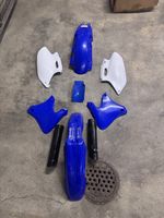 Yamaha WR 400F Verkleidungsteile / Plastiksatz Jg. 1999 #223