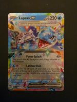 Pokémon Karte Lapras ex Tera 032/142
