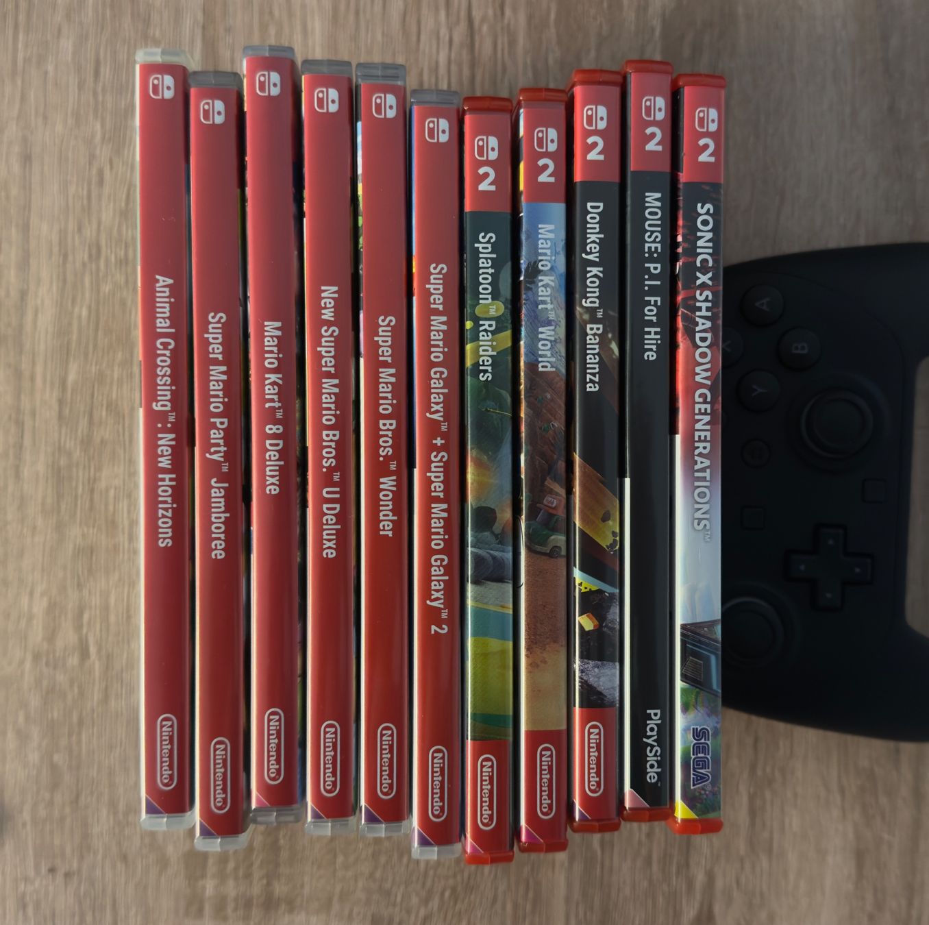 Nintendo Konsolen: Nintendo Switch 2 Pack – Gebraucht aus Vernier von TKDch 2