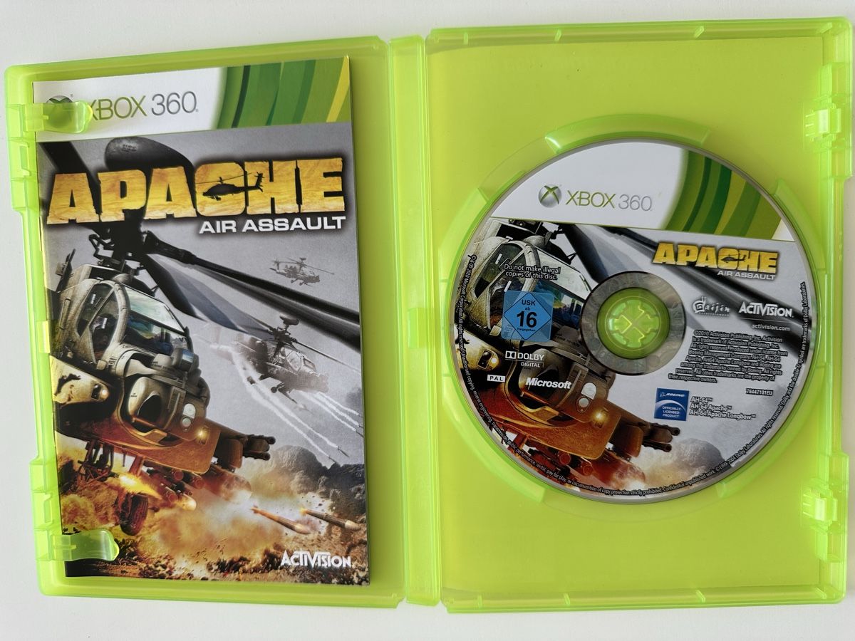 Jeux: Apache: Air Assault Xbox 360 – D'occasion à Couvet par Aura_aura 1