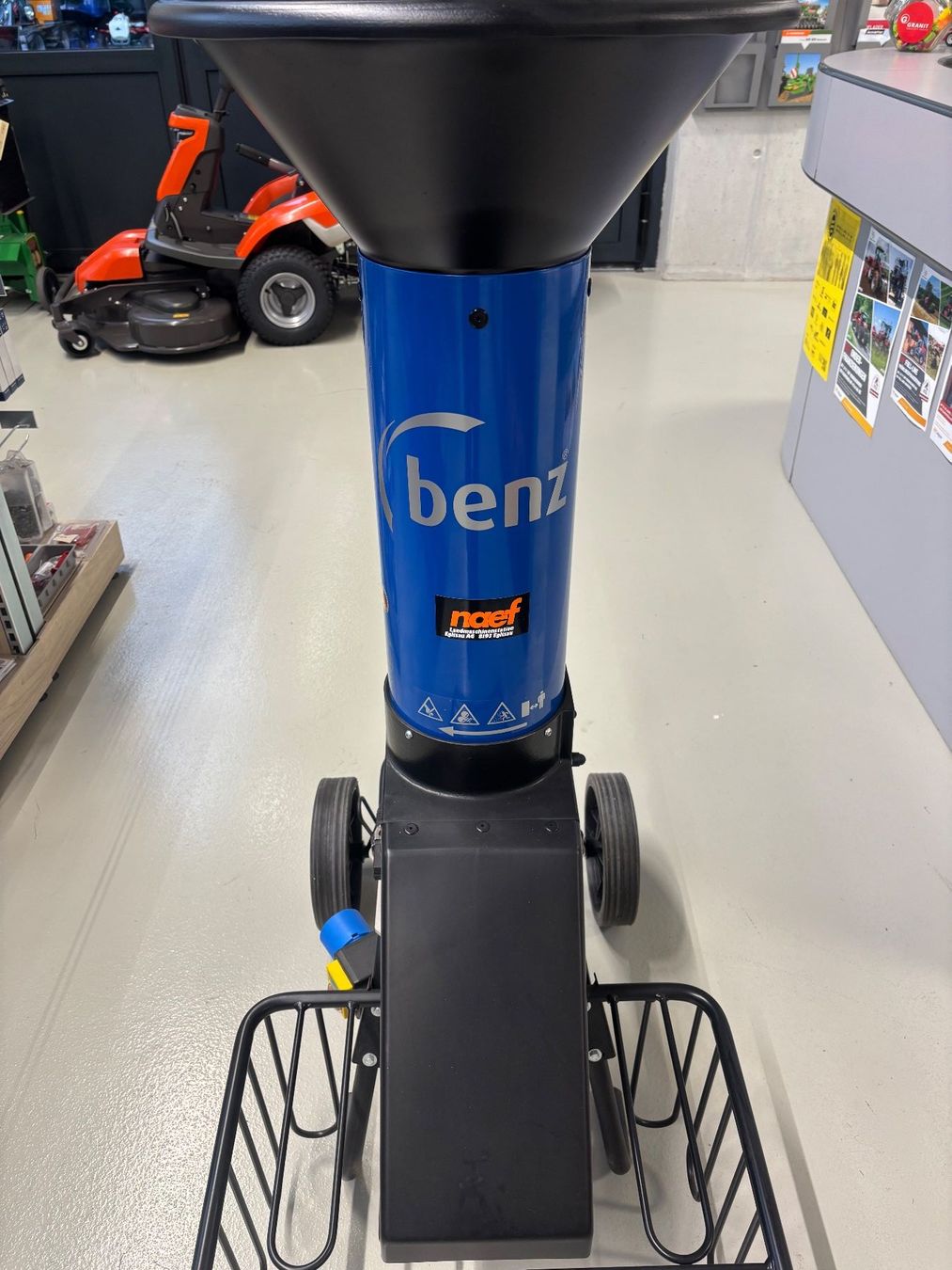 Trinciatrici: Gartenhäcksler Benz Master MK 25 E – Nuovo (secondo la descrizione) da Eglisau venduto da Landmaschinenstation