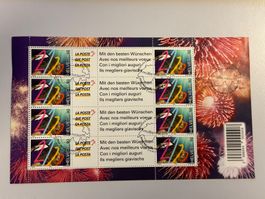 2000, Sondermarken Millennium, ET gestempelt