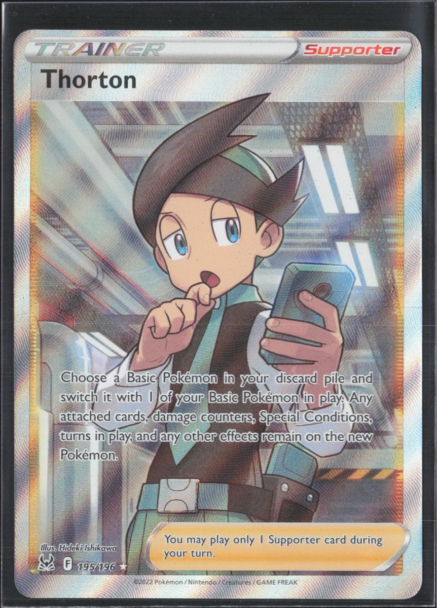 Pokémon Sammelbilder & Trading cards: POKÉMON / Thorton / Lost Origin 🇺🇸 – Gebraucht aus Herzogenbuchsee von TCG-High-Quality