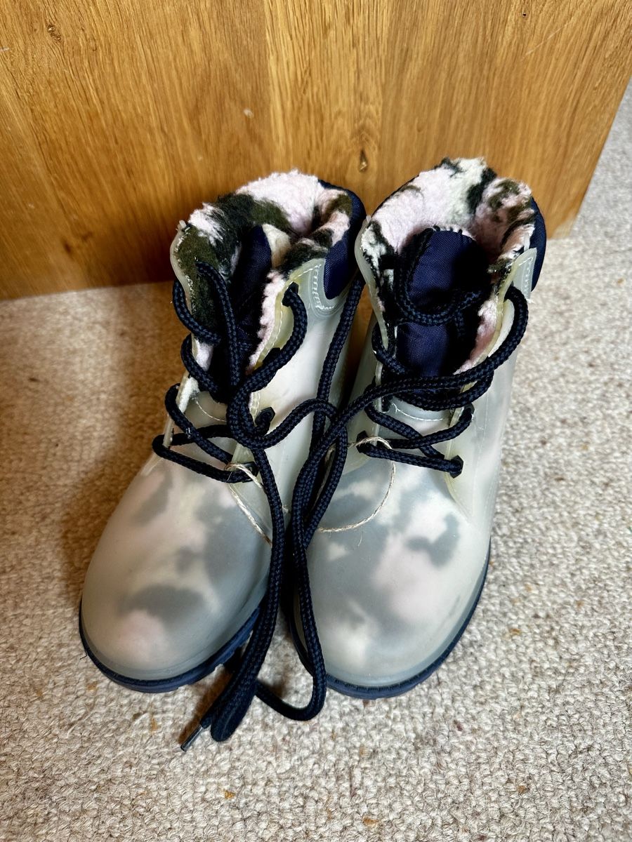 Scarpe per ragazze: Halbschuh gefüttert, Gr. 34 – Usato da Oberstammheim venduto da credible-girl