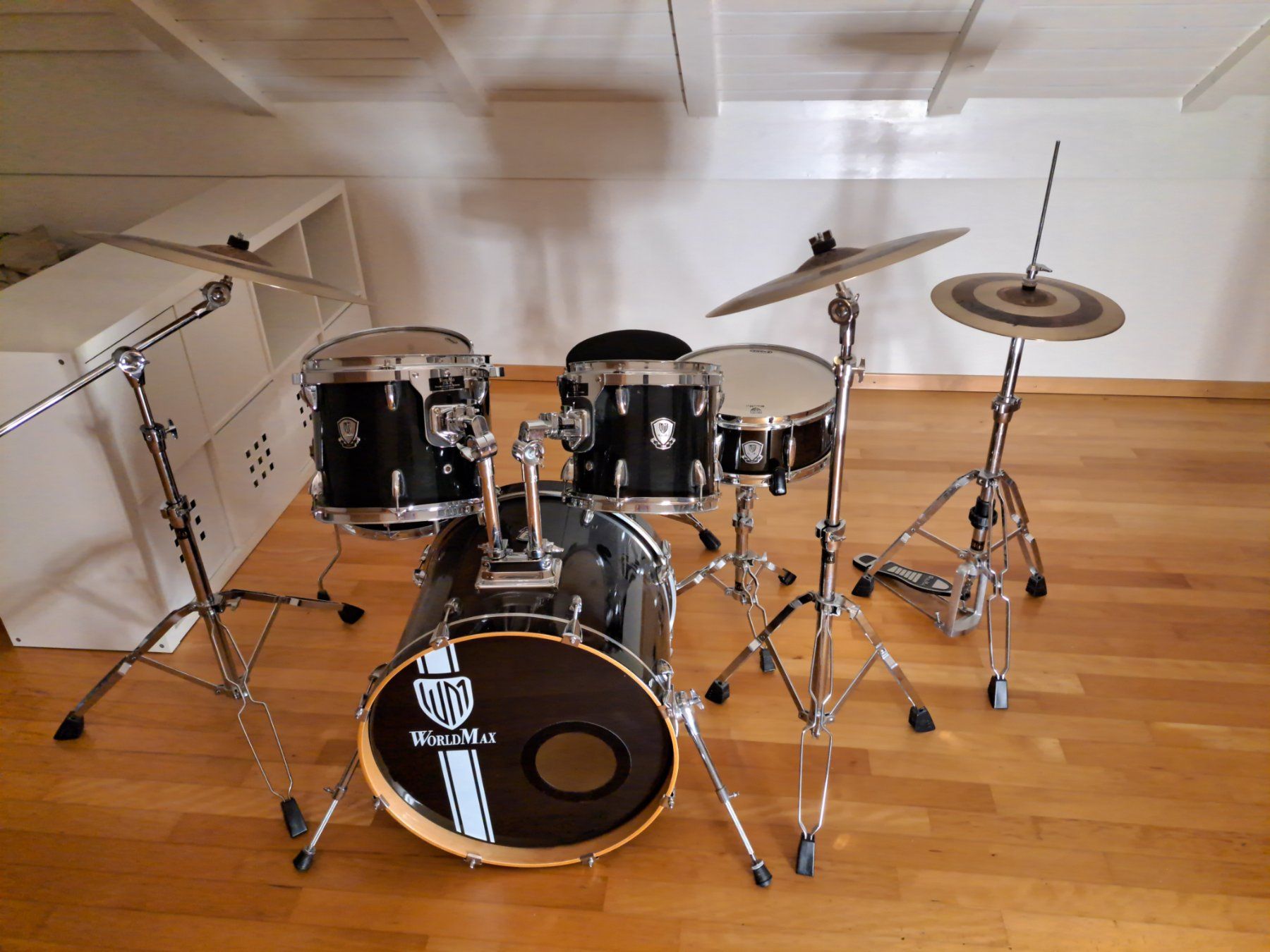Musikinstrumente: Schlagzeug – Gebraucht aus Dättlikon von _Janis_1